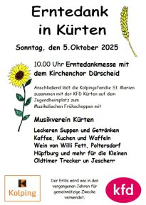 Erntedankin Kürten Erntedankin Kürten